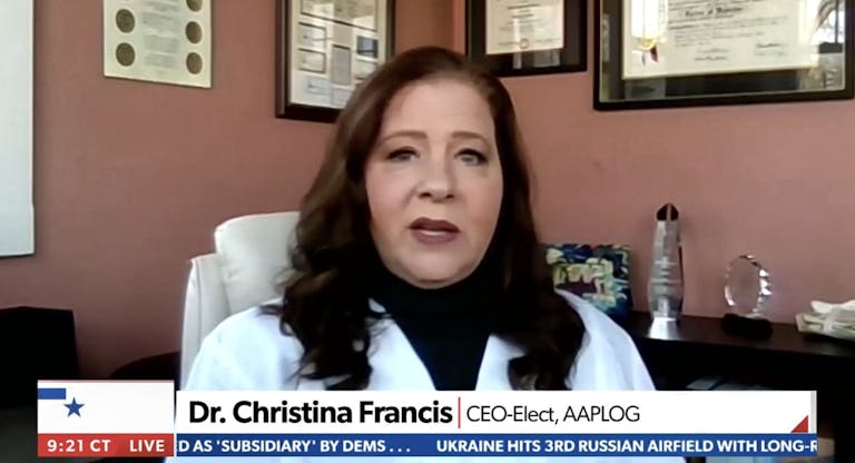christina francis aaplog
