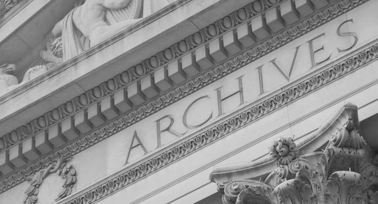 The National Archive, Washington DC