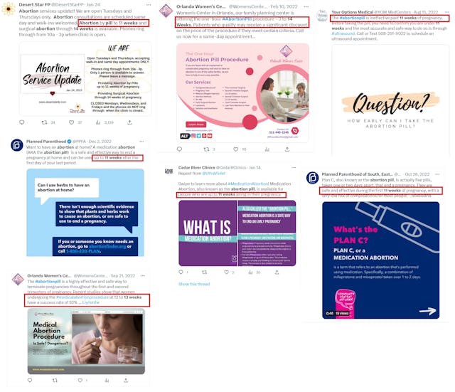 Abortion industry sells abortion pills past FDA approved limits (Images: Twitter) Image: Abortion industry sells abortion pills passed FDA approved limits (Images: Twitter)