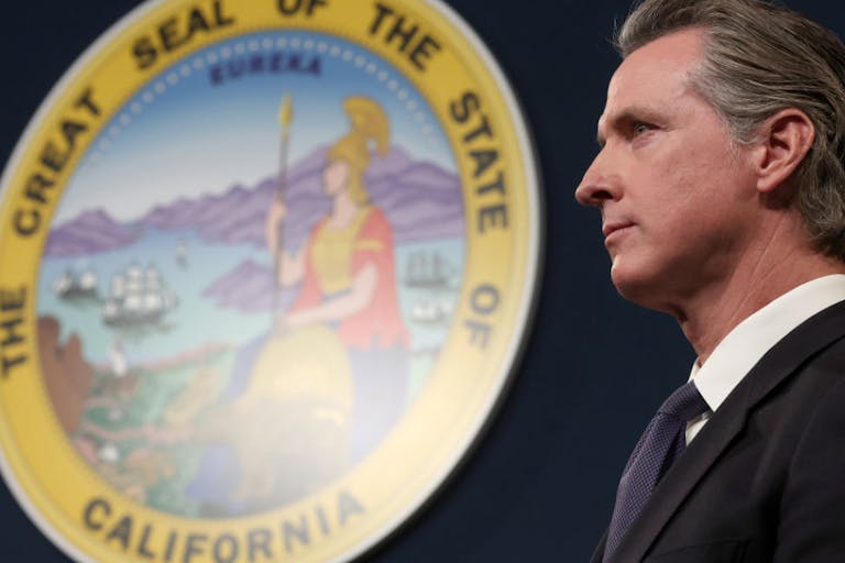 California Governor Newsom Announces New Gun Safety Legislation After String Of Mass Shootings In The State