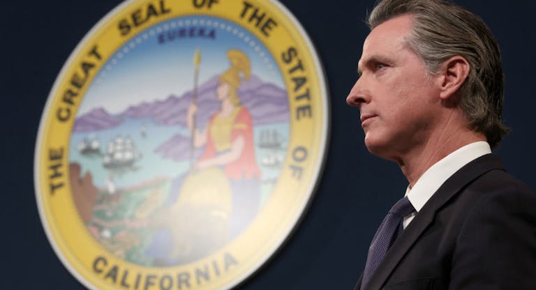 California Governor Newsom Announces New Gun Safety Legislation After String Of Mass Shootings In The State