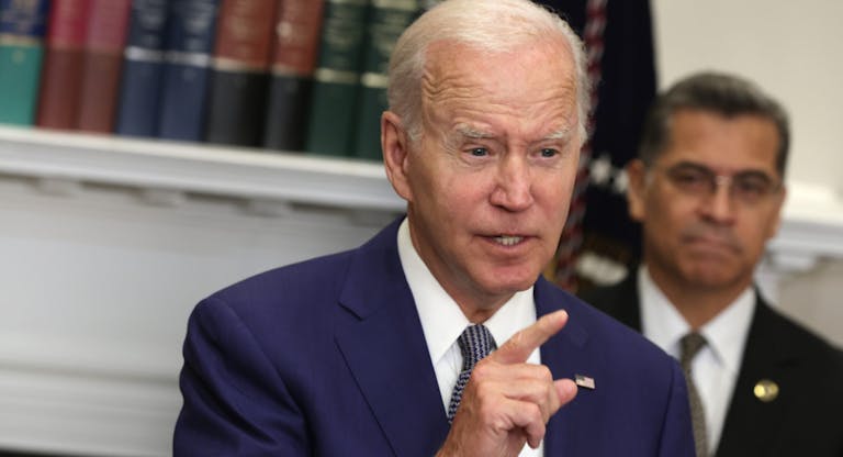 President Biden Discusses Protecting Reproductive Health Care Services At The White House