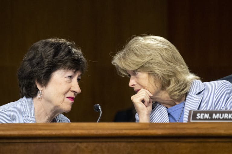 Defense Department Officials Are Questioned By Senate Appropriations Committee On Proposed Budget