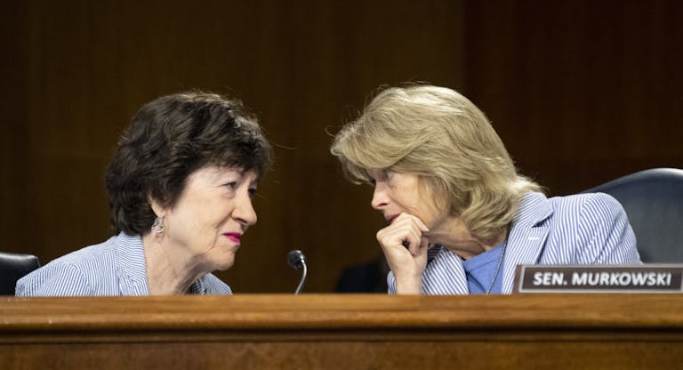 Defense Department Officials Are Questioned By Senate Appropriations Committee On Proposed Budget