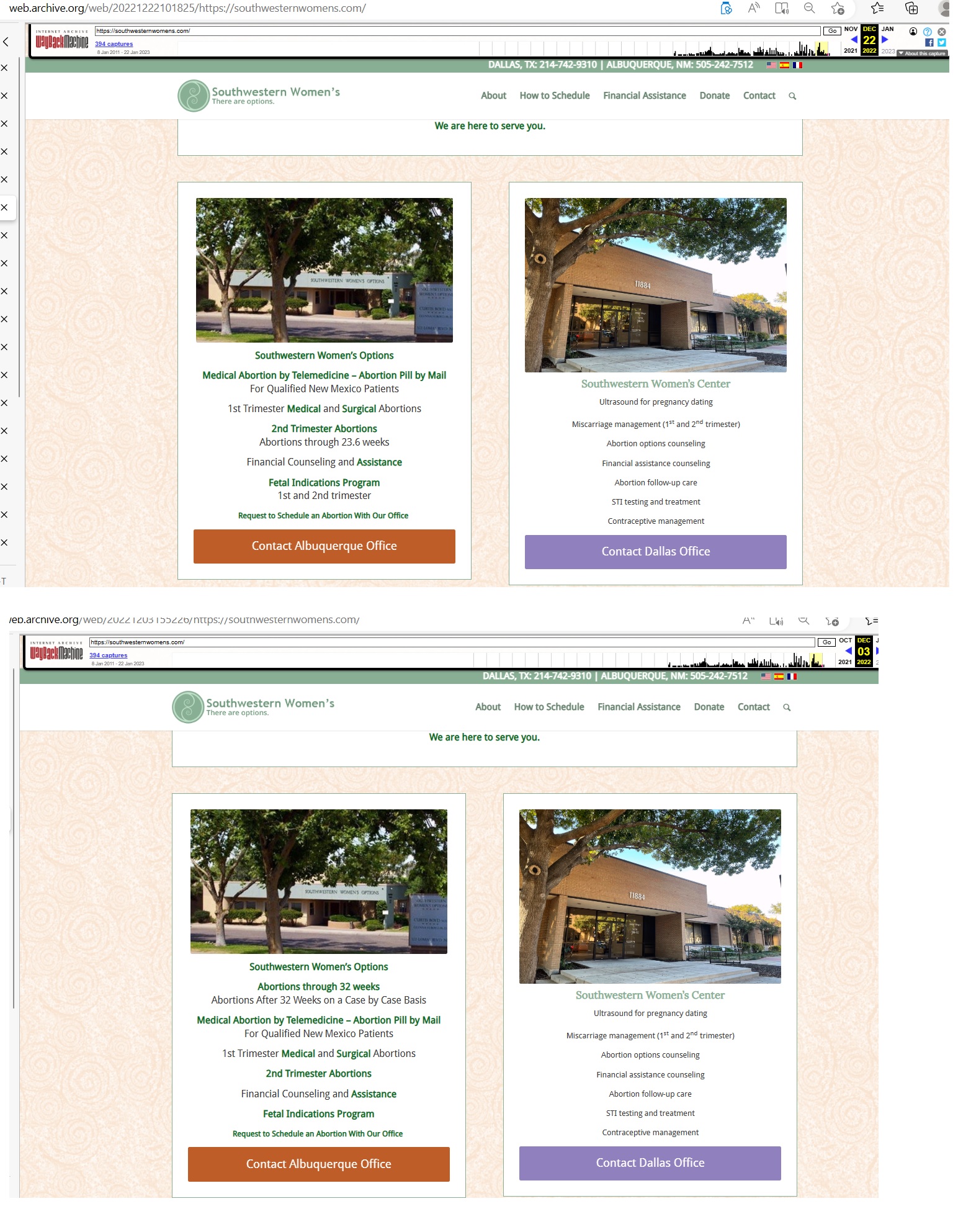 Abortion facility ends third trimester abortion procedures