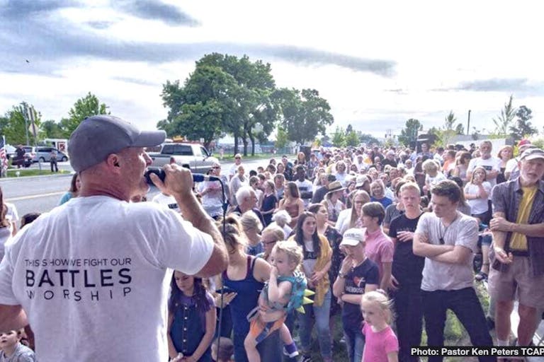 the church at planned parenthood ken peters FB