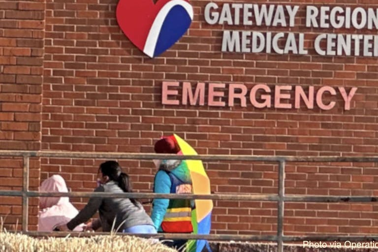 gateway wheelchair ER operation Rescue
