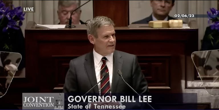 tennessee gov bill lee 2023