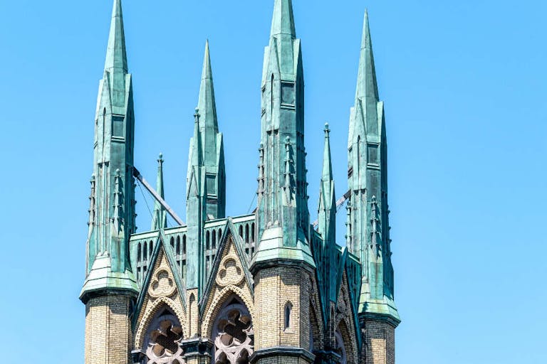Metropolitan United Church Steeple