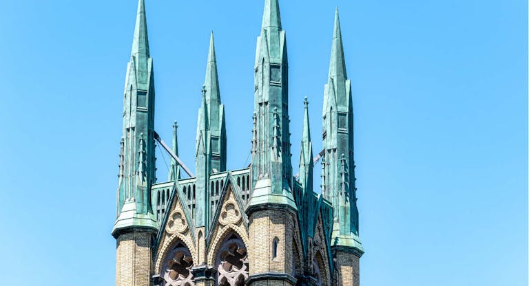 Metropolitan United Church Steeple