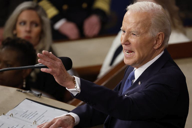President Biden Delivers State Of The Union Address