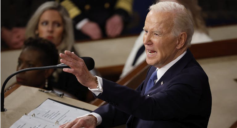 President Biden Delivers State Of The Union Address