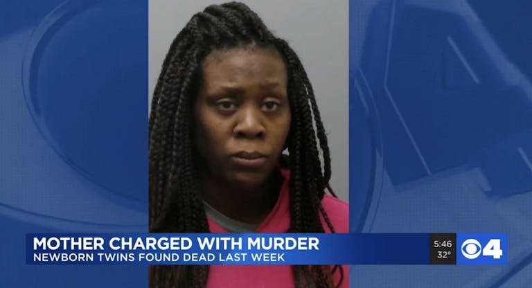 maya caston newborn twins murder