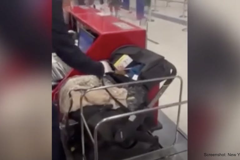 airport israel infant