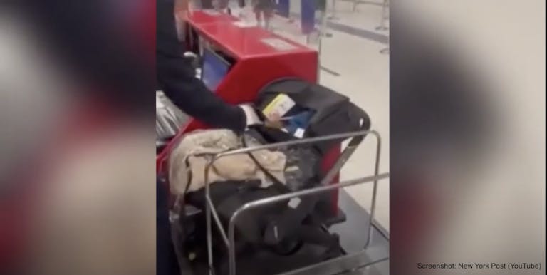 airport israel infant