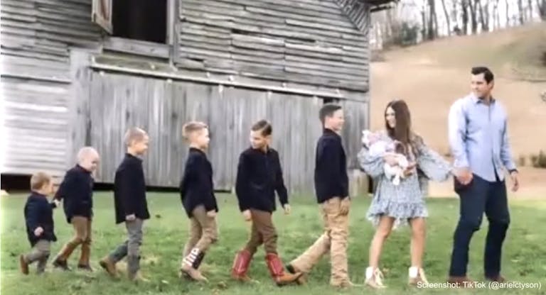 arielctyson family tiktok