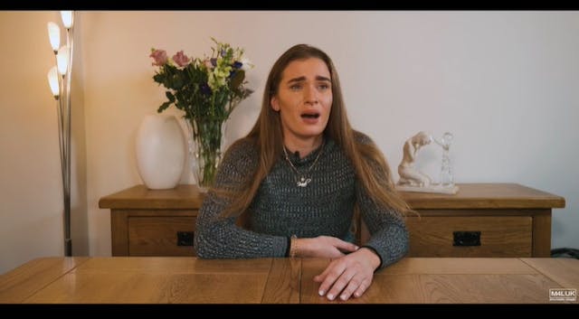 Natalie cried recounting seeing her aborted baby after taking abortion pill at home Image: Natalie cried recounting seeing her aborted baby after taking abortion pill at home