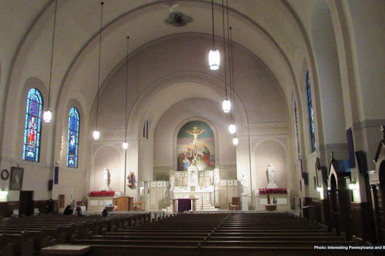 St. Rosalia Church Pittsburgh (Interesting Pennsylvania and Beyond)