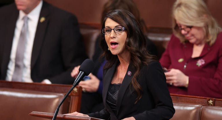 Vote For Speaker Of The House Stretches Into Fourth Day