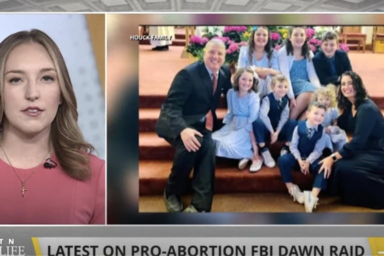 houck family EWTN Screenshot