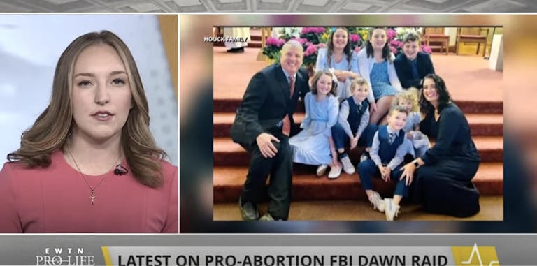 houck family EWTN Screenshot
