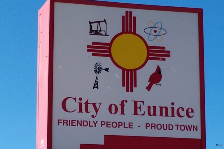 Eunice nm sign