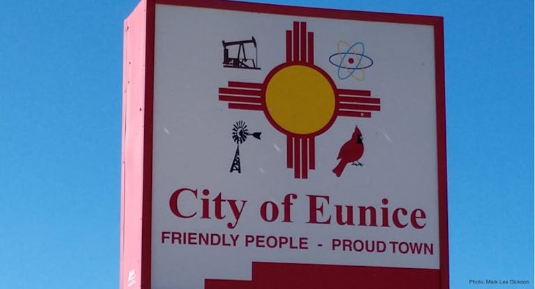 Eunice nm sign