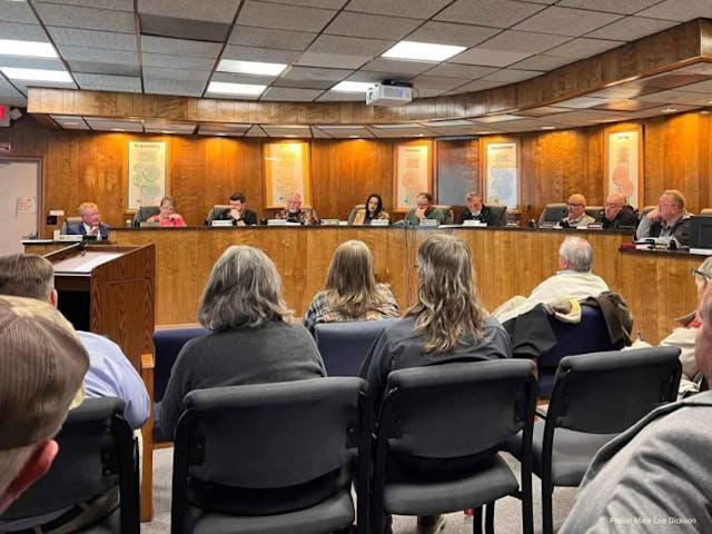 Eunice City Council (Mark Lee Dickson)