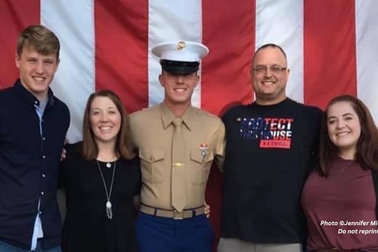 Jennifer Milbourn, abortion survivor