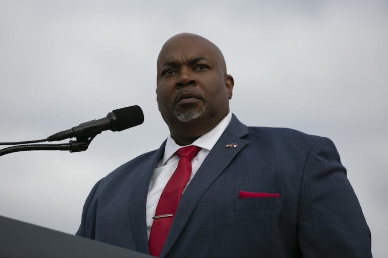 Former President Trump Holds Rally In North Carolina