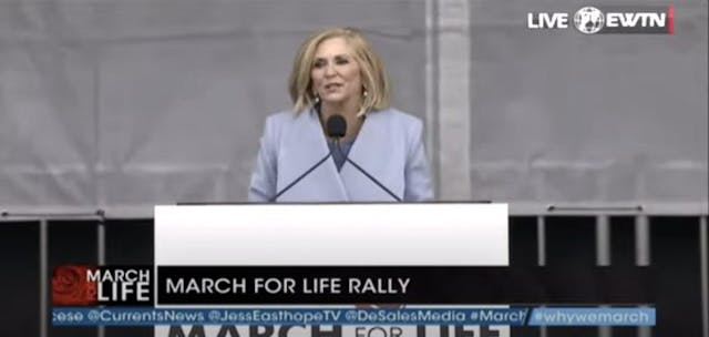 AG Lynn Fitch (Screenshot: EWTN) March for Life 2023 speakers celebrate Roe’s end, call for Americans to keep fighting for life image
