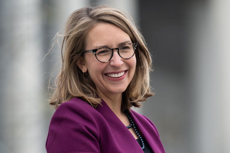 Rep-elect Hillary Scholten