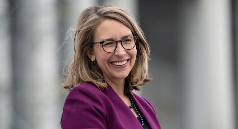 Rep-elect Hillary Scholten