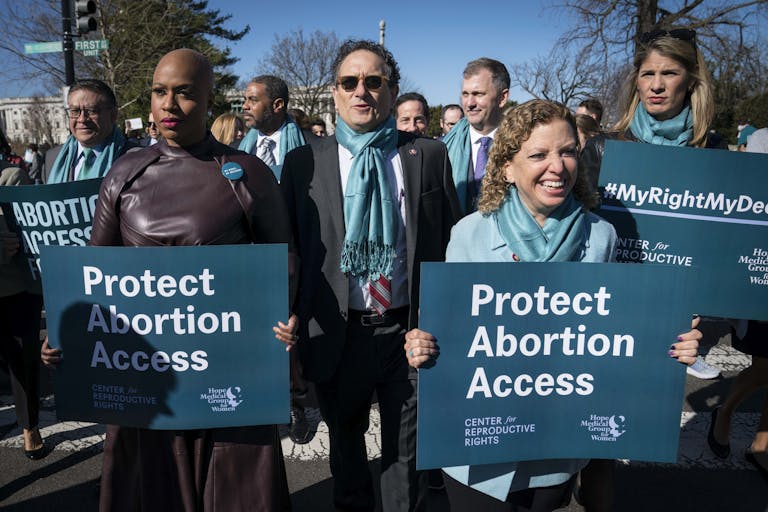 abortion pill, Ayanna Pressley