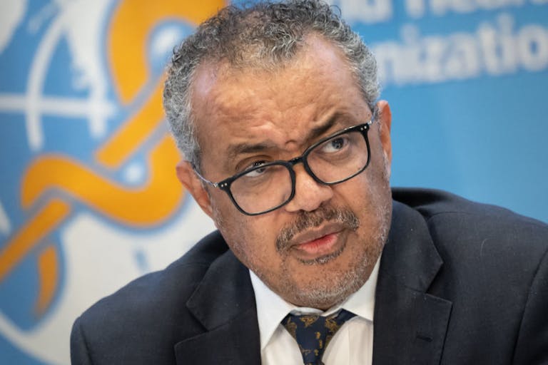 SWITZERLAND-HEALTH-WHO