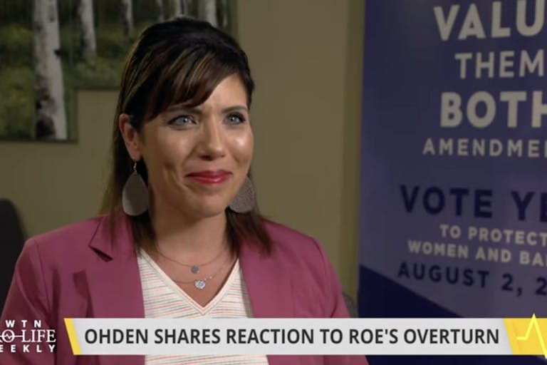 Melissa Ohden screenshot