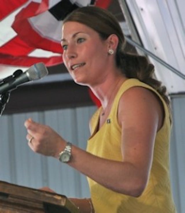 Alison Lundergan Grimes. Photo by Patrick Delahanty. Alison Lundergan Grimes