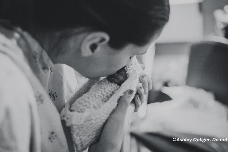 Bridget's Cradles, stillborn