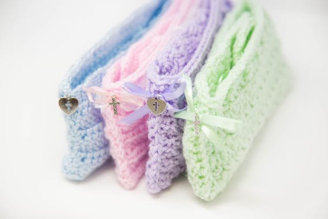 Bridget’s Cradles. ⒸAshley Opliger stillborn, Bridget's Cradles