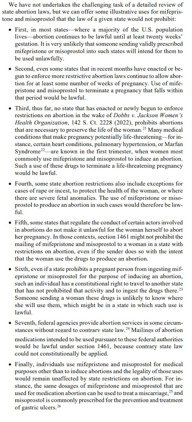 DOJ reasons abortion pills should be legally mailed across states Image: DOJ reasons abortion pills should be legally mailed across states