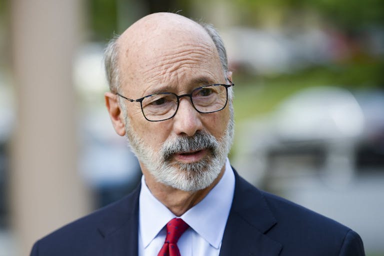 Tom Wolf, Pennsylvania