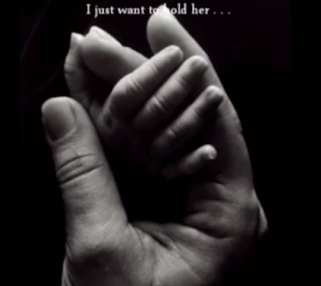 A photo used in “Lucy,” Skillet’s song for an aborted daughter A photo used in "Lucy," Skillet's song for an aborted daughter