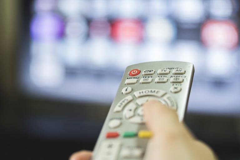 Remote control and smart tv