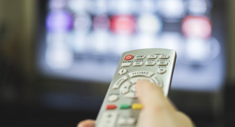 Remote control and smart tv