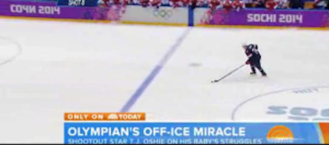 T.J. Oshie at the Olympics. T.J. Oshie at the Olympics