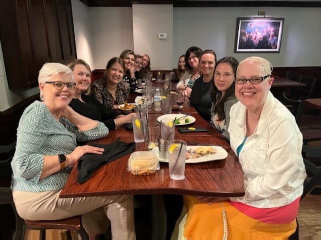 Jeanneane Maxon with her Her PLAN colleagues in D.C in November 2022. Photo courtesy of Jeanneane Maxon. Do not reprint.