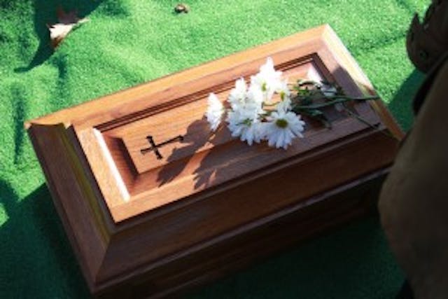 casket