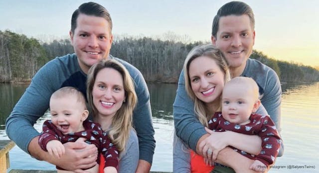 Photo: Instagram (@SalyersTwins) quaternary twins