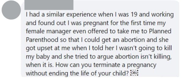 Viewers react to Live Action ‘Pro-Choice Bosses’ videos with stories of employer discrimination image