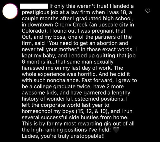 Viewers react to Live Action ‘Pro-Choice Bosses’ videos with stories of employer discrimination image